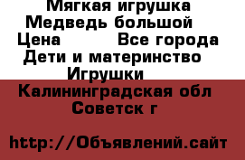 Мягкая игрушка Медведь-большой. › Цена ­ 750 - Все города Дети и материнство » Игрушки   . Калининградская обл.,Советск г.